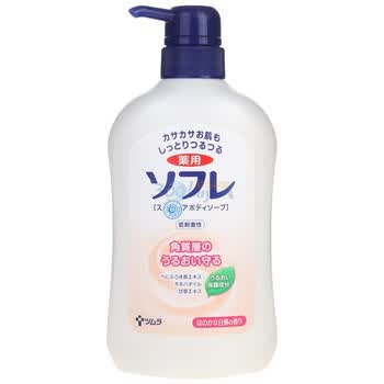 舒芙蕾护肤沐浴露550ml(新)