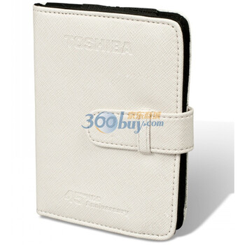 东芝（TOSHIBA）45周年纪念版硬盘保护套（经典白）
