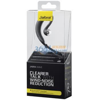 捷波朗（jabra） wave 弦月 耳后式蓝牙耳机