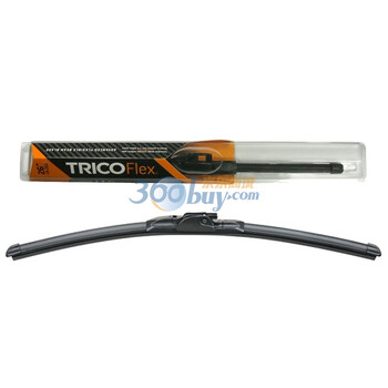 特瑞科 (TRICO) FLEX系列 北美原装 2012款万能接口无骨天然橡胶雨刷片26″单只装