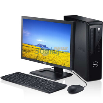 戴尔（Dell）V260SR-556台式电脑（双核G530 2G内存 500G硬盘 512独显 NVIDIA G405 DVD 三年上门服务）