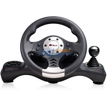 莱仕达(Litestar) 极速 PXN-V6 有线震动方向盘