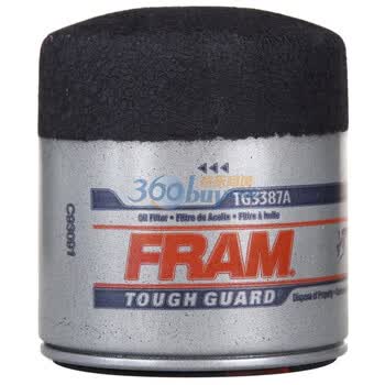 方牌(FRAM)Tough Guard 6X保护旋转机油滤清器TG3387