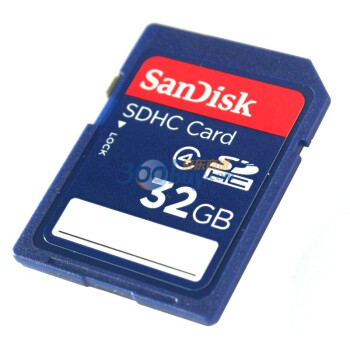 sandisk(闪迪) 32g sdhc 存储卡(class4)全新升级 中文包装