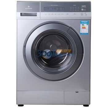 三洋（sanyo）XQG65-F1028BS 6.5公斤 变频滚筒洗衣机（亚光银）