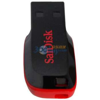 SanDisk（闪迪）酷刃 (CZ50) 8GB U盘 黑红