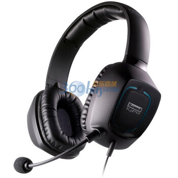 创新(creative) Sound Blaster Tactic3D Alpha 3D声效 支持VoiceFX 可拆卸麦克风 线控 可拆卸USB2.0声卡