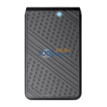 纽曼（Newsmy）磐石系列2.5英寸USB2.0移动硬盘750G（黑色）