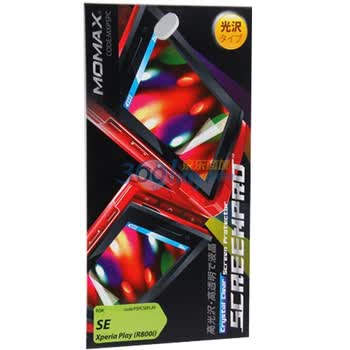 摩米士（MOMAX）索尼爱立信Xperia Play Z1i 专业级液晶保护膜 高透，耐刮