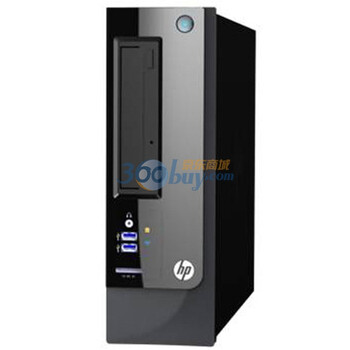 惠普（HP） Pro3330 SFF A3K86台式主机（G620 2G 512独显 500G DVD 键鼠 Linux 三年上门服务）