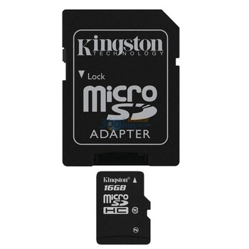 金士顿（Kingston）16GB class10 TF(Micro SD)存储卡（SDC10/16GB）