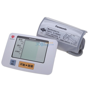 松下（Panasonic）EW3107 臂式家用血压计 基本型