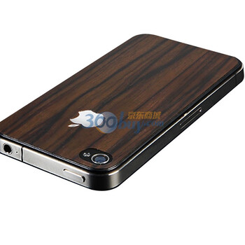 SGP Skin Guard iPhone4 皮质背贴 木纹