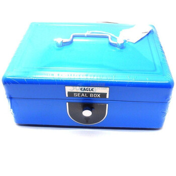 益而高中号印章箱-663M蓝色