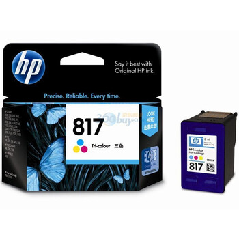 惠普（HP）C8817AA 817号彩色墨盒(适用Deskjet F2238 F2288 D1568 4308)