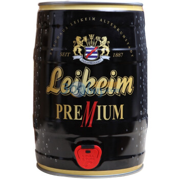 Leikeim德国狮王黑啤5L/桶