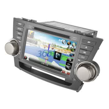 纽曼（Newsmy）NT5205L 汉兰达 汽车DVD导航仪 4GB 黑色