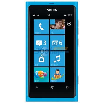 ŵ���ǣ�NOKIA��Lumia 800C 3G�ֻ� Windows Phone����ɫ��CDMA2000/CDMA