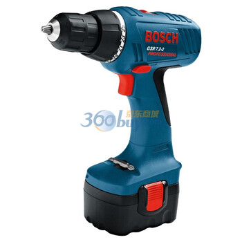 博世（Bosch）GSR7.2-2 7.2伏双速充电起子（0601918N80）