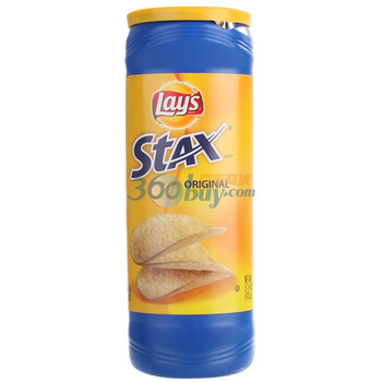 lay‘s乐事薯片原味163g