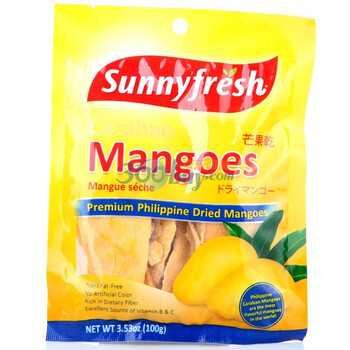 Sunnyfresh阳光新鲜牌卡拉宝芒果干100g