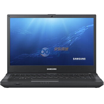 三星（SAMSUNG）NP300V4A-S04CN 14英寸笔记本电脑 (i3-2330M 4G 640G GT520MX 1G独显 W7 蓝牙）黑色