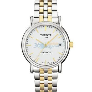 天梭(TISSOT)Classic 经典系列机械男表T95.2.483.31