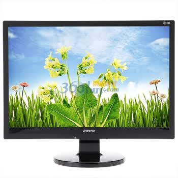 清华同方（TongFang） TGJ19L82FG 19英寸宽屏液晶显示器