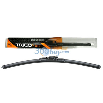 特瑞科（TRICO）FLEX系列 北美原装 2012款万能接口无骨天然橡胶雨刷片19″单只装