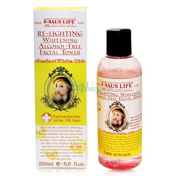 AUSLIFE澳思莱全效C36速白肌能化妆水（亮白美容液）200ml