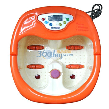 佳朗 GarLand GL6301足浴按摩器（6升，遥控、冲浪振动、滚轮浮点按摩、便携式提手、加热恒温、数码调温）