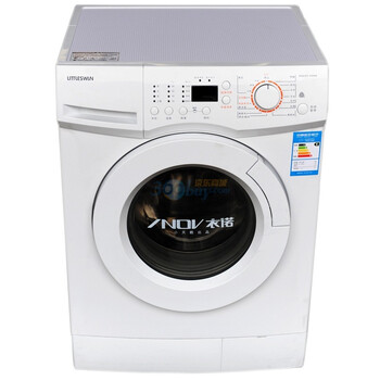 小天鹅（little swan）XQG55-1006E 5.5公斤 滚筒全自动洗衣机 白色