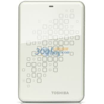 东芝（TOSHIBA） V5 2.5英寸 系列移动硬盘（USB3.0）500G 闪耀白