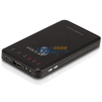 IT-CEO U6800 3600mA移动电源（黑色）