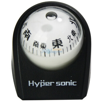 Hyper sonic HP-2119 座、吸两用指南球 黑色