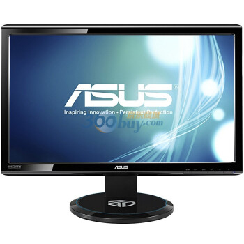 华硕（ASUS） VG23AH 23英寸LED背光宽屏3D液晶显示器