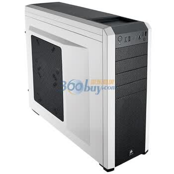 海盗船（CORSAIR）Carbide 系列 500R 中塔式机箱 白色版（不含电源）