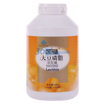 凯镛大豆磷脂软胶囊1200mg*200粒