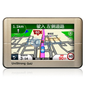 任我游(GoU) GPS导航仪 C400