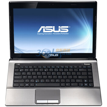 华硕（ASUS）K43EI231SJ-SL 14.0 英寸笔记本电脑（i3-2310M 2G 500G GT520M 1G独显 Win7 黑色）
