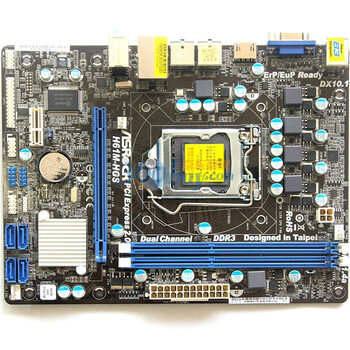 华擎（Asrock）H61M-HGS 主板（Intel H61/LGA 1155）