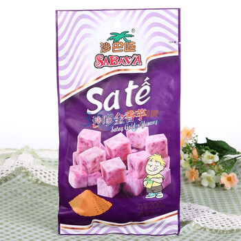 Sabava越南沙巴哇沙嗲金香芋200g
