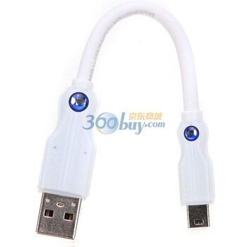 魔声（Monster）USB Mini 超高速迷你型数据线 0.15米 #114110