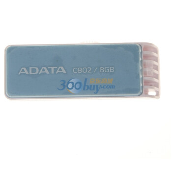 威刚（ADATA) C802 闪存盘 8GB 蓝色