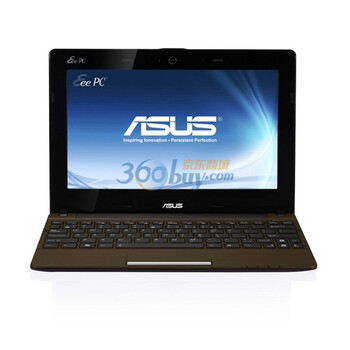 华硕（ASUS）EeePC X101CH 10.1英寸 Eee系列轻薄笔记本（N2600 2G 320G 棕色）