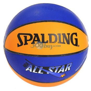 SPALDING 斯伯丁 74-219 NBA花瓣篮球