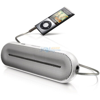 飞利浦（Philips） SBA1600 便携音箱 银白色