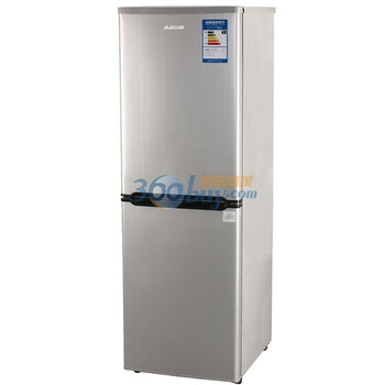 金松素雅系列 BCD-189 双门冰箱 189L (拉丝银