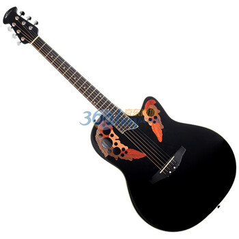 OVATION AE147/5 Applause系列 电箱琴 OP-4B拾音器 黑色