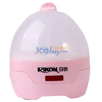 日创（Rikon) RC-ZD501 5个蛋 煮蛋器 粉色